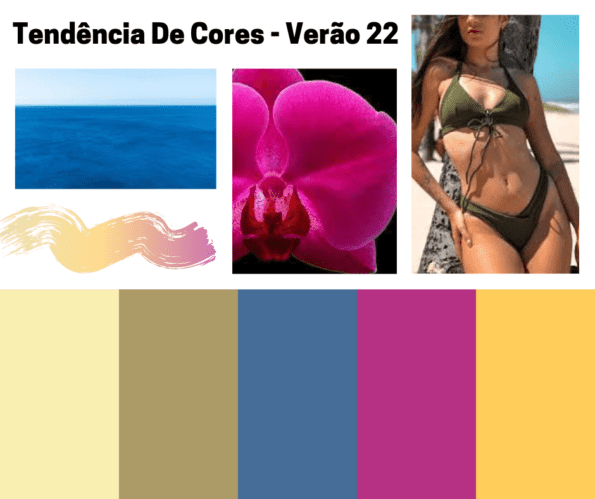 Tendência de Cores Para Verão 2022