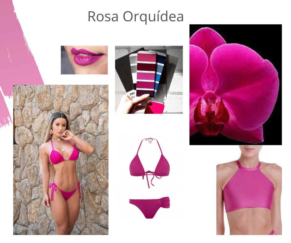 Cores verão 2022 rosa